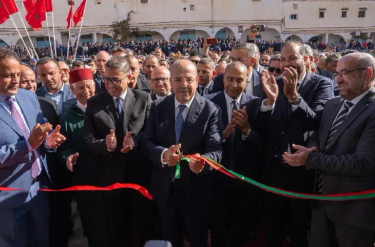 M. El Bouari ouvre le Salon régional de l’olivier de Guercif