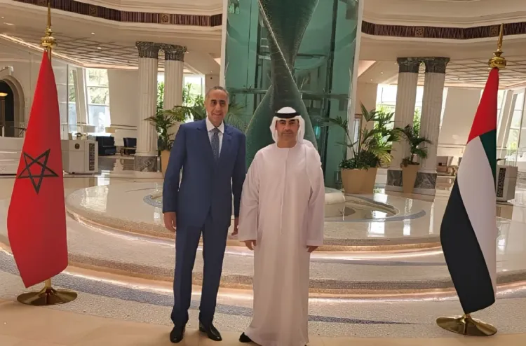 M. Hammouchi en visite de travail à l’Etat des Emirats Arabes Unis