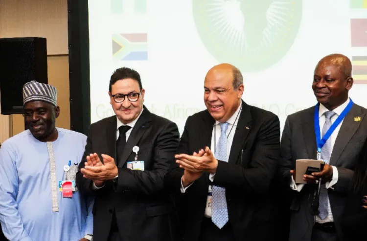 M. Kayouh participe à Montréal à une réunion de la Commission africaine de l'aviation civile