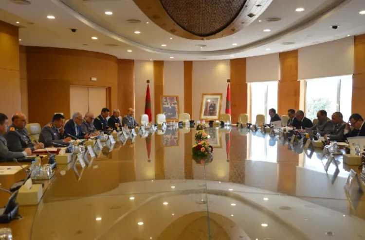 M. Loudyi préside une réunion du Conseil d’administration de l’Agence de Logements et d'Equipements Militaires