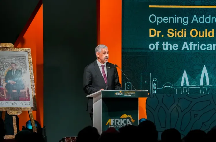 M. Ould Tah salue le soutien constant de SM le Roi au Groupe de la BAD