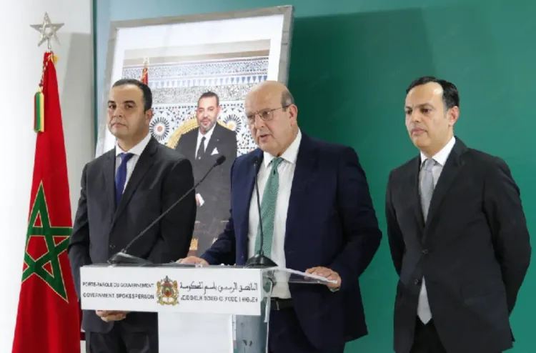 M. Rachidi réaffirme la disponibilité du gouvernement à porter le débat sur les revendications de la jeunesse au sein des institutions