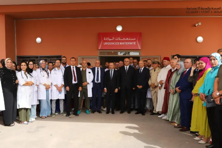 Santé: M. Tahraoui visite le Centre Hospitalier provincial de Tinghir
