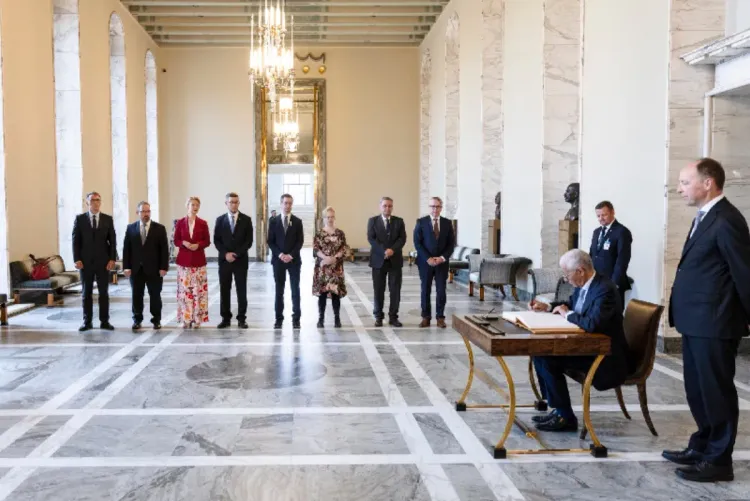 Helsinki: Série d'entretiens de M. Talbi El Alami avec des responsables finlandais