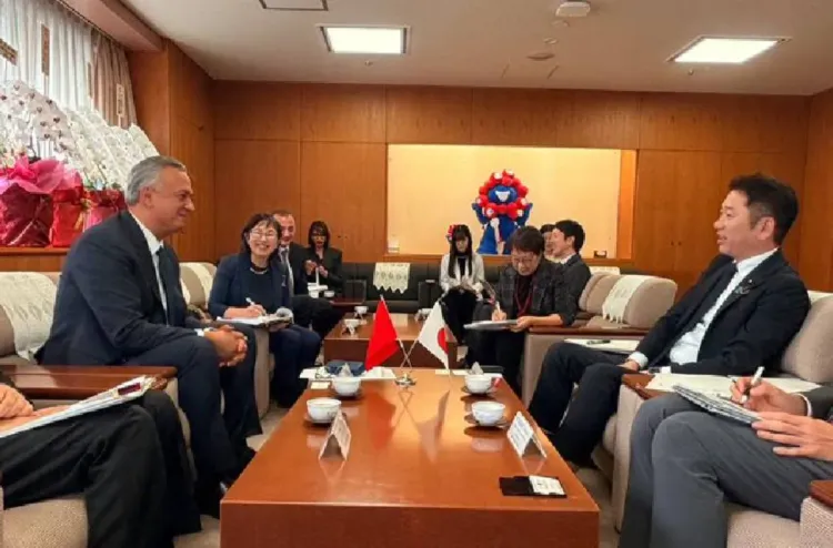 M. Zidane invite le patronat japonais à organiser une mission économique au Maroc