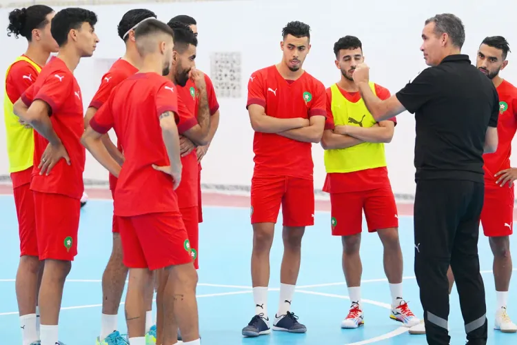 Coupe arabe de futsal 2023 : la sélection marocaine continue à écrire l’histoire