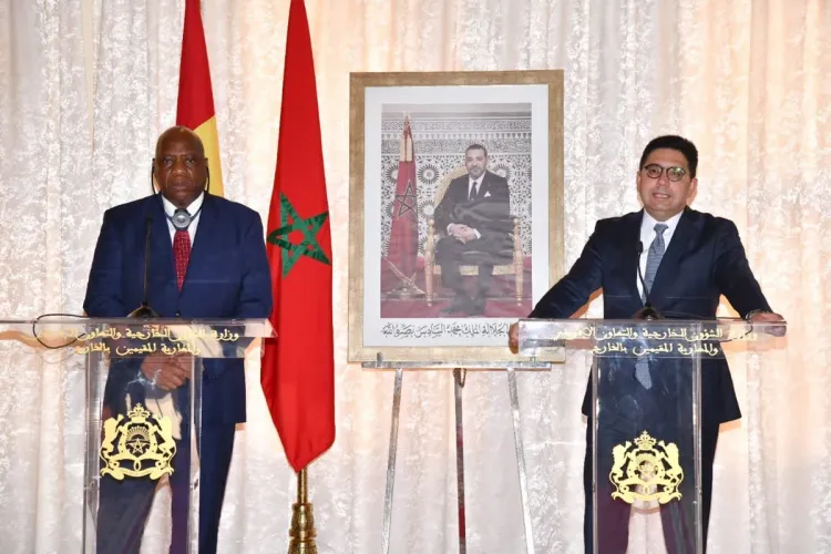 M. Bourita: SM le Roi veille à ce que les relations d’amitié maroco-guinéennes soient traduites en des projets concrets