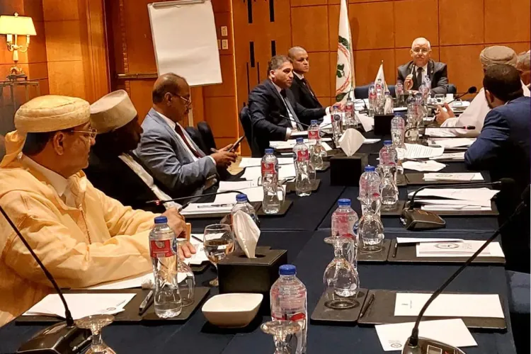 MAROC Le Parlement arabe