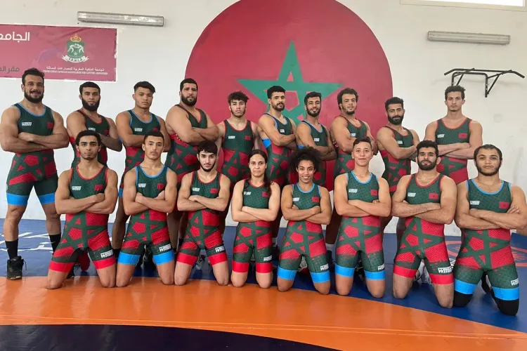 Lutte-Championnats d’Afrique 2023: Une médaille d’argent et une en bronze pour le Maroc