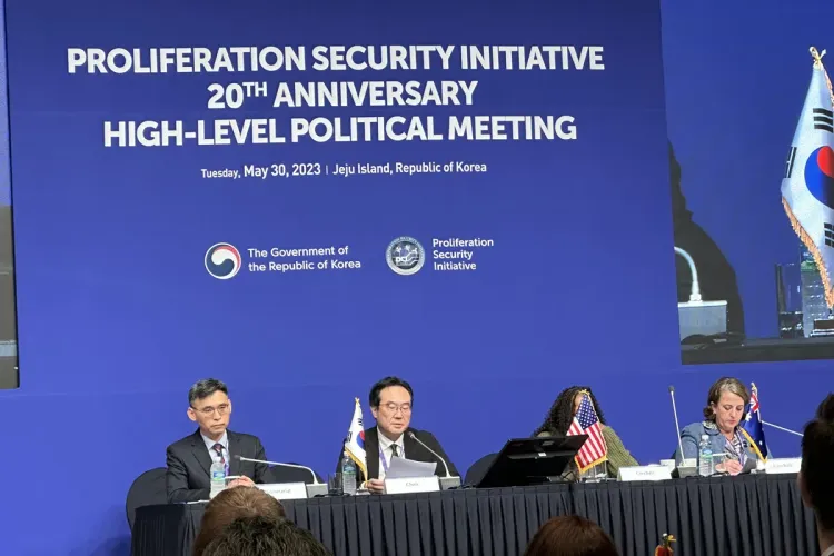 Les États-Unis d'Amérique saluent le rôle du Maroc en matière de lutte contre la prolifération des armes de destruction massive