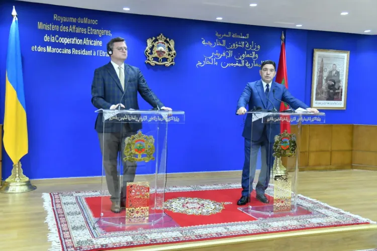 Kiev et Rabat soulignent l'importance de renforcer les relations bilatérales