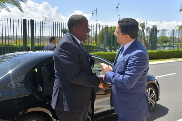 La Zambie salue les efforts constants déployés par le Maroc sous la conduite de SM le Roi en faveur du développement de l'Afrique