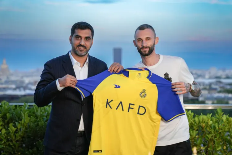 Marcelo Brozovic signe au saoudien d'Al-Nassr