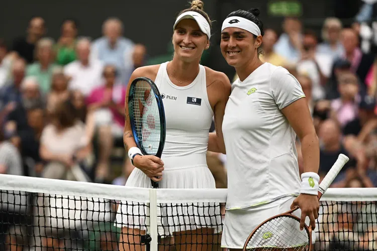 Wimbledon: La Tchèque Vondrousova remporte son premier tournoi du Grand Chelem