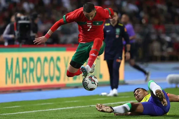 Yedioth Ahronoth: Le rêve se poursuit, les lions de l'Atlas continuent de briller