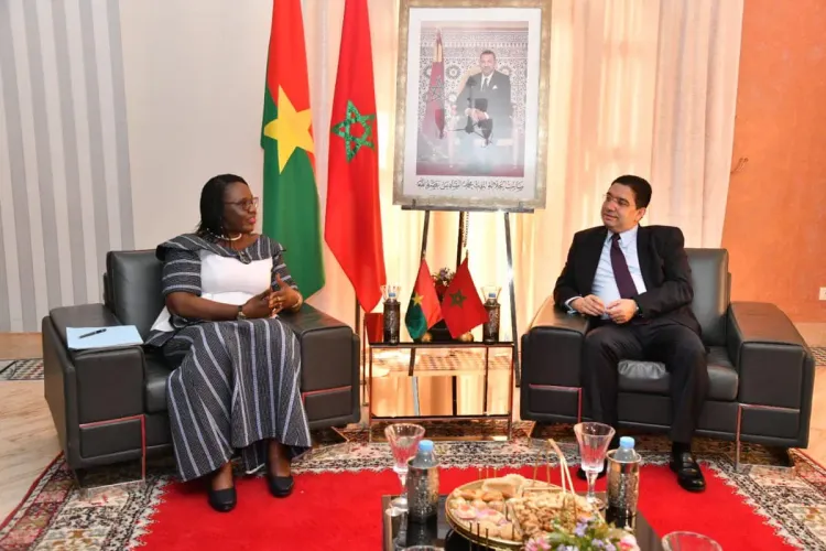 Le Burkina Faso réaffirme son soutien à l'intégrité territoriale du Royaume et son appui à l’initiative marocaine d'autonomie