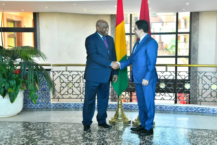 La Guinée salue les efforts constants déployés par le Maroc, sous la conduite de SM le Roi, en faveur de la paix et du développement en Afrique
