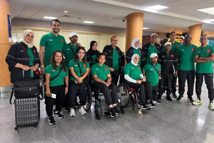 Maroc Jeux paralympiques Paris-2024