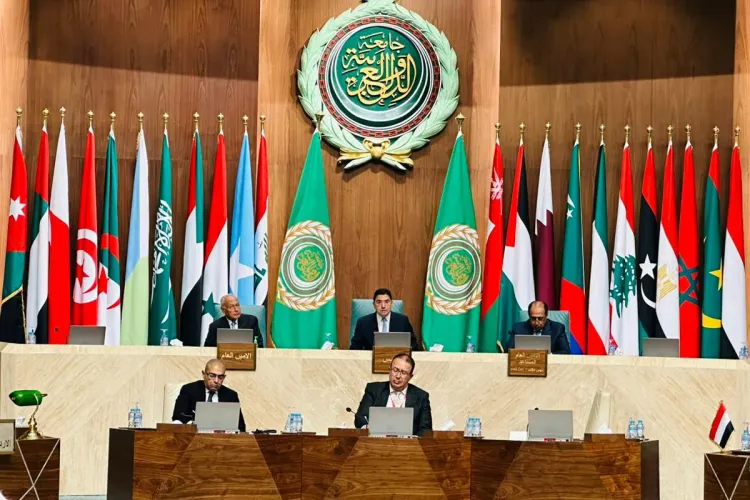 Le Maroc préside au Caire les travaux de la 160e session du Conseil de la Ligue arabe au niveau des ministres des AE
