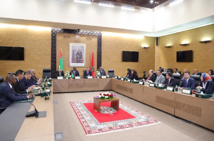 Maroc-Mauritanie: Signature à Rabat d’un programme d’action dans le domaine de la transformation numérique du système judiciaire