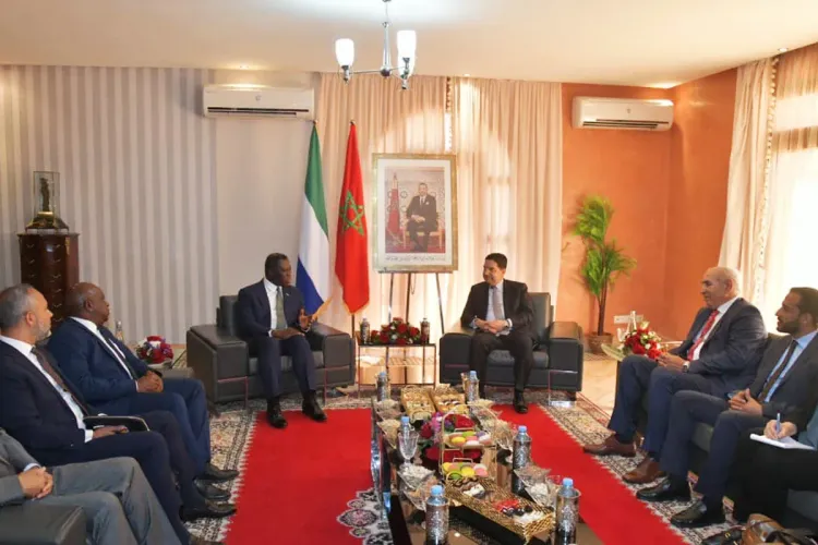 La Sierra Leone réaffirme son soutien constant à la marocanité du Sahara et salue l'initiative d’autonomie comme seule base de solution
