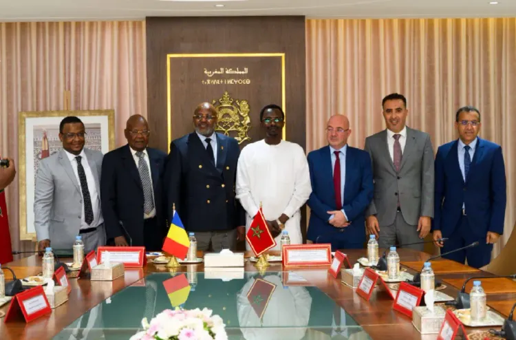 Maroc-Tchad: signature d'un Mémorandum d'entente dans les domaines de l'aménagement du territoire, de l'habitat et de la planification urbaine