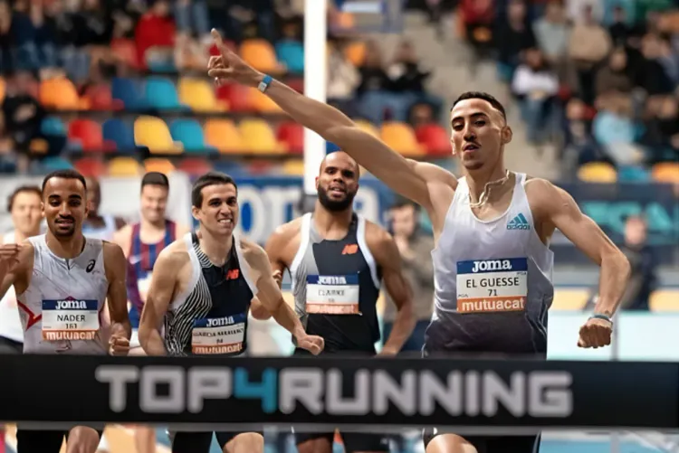Maroc championnats du monde d'athlétisme en salle