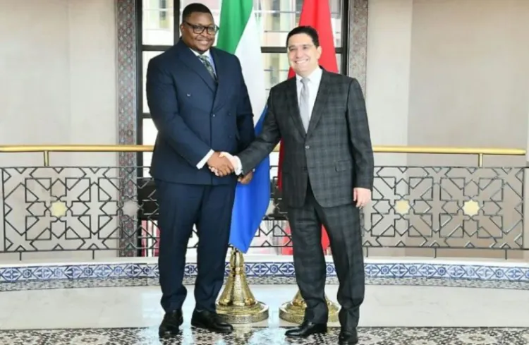 Le Maroc et la Sierra Leone engagés à conclure une feuille de route 2024-2026 de coopération de nouvelle génération