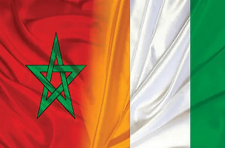Maroc et la Côte d'Ivoire