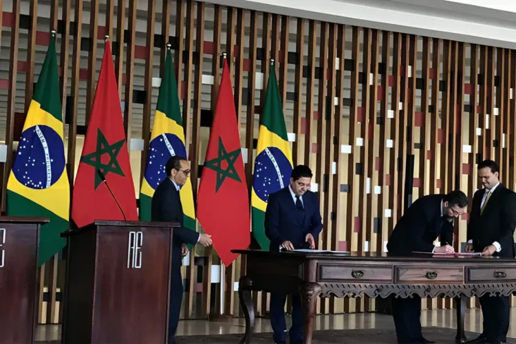 Maroc et le Brésil
