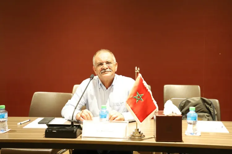 Maroc la Fédération arabe de hockey sur glace