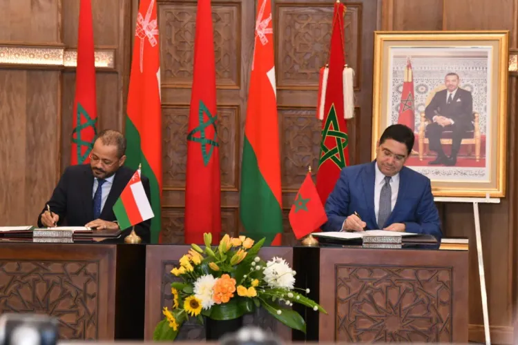 Commission mixte maroco-omanaise: Signature d’une convention de partenariat et de trois mémorandums d'entente couvrant plusieurs domaines