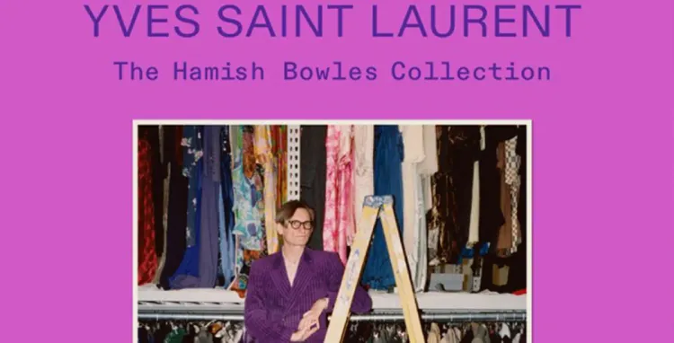 Marrakech Ouverture de l'exposition Yves Saint Laurent The Hamish Bowles Collection