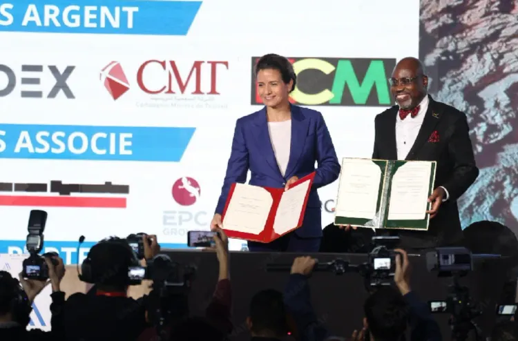 Marrakech _ Signature d'un accord entre le Maroc et l’AMSG pour renforcer la gouvernance minière africaine