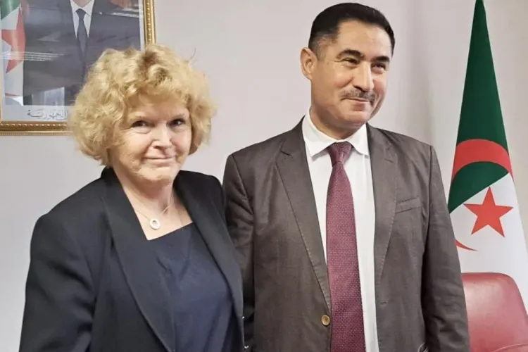 Mary Lawler Algérie