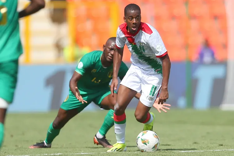 CAN-2023: Victoire du Burkina Faso face à la Mauritanie