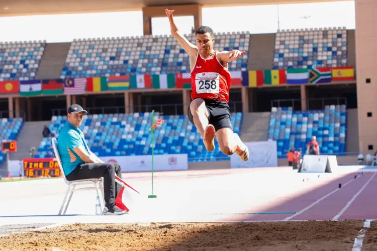 Meeting international de para-athlétisme Grand Prix Moulay El Hassan 2024