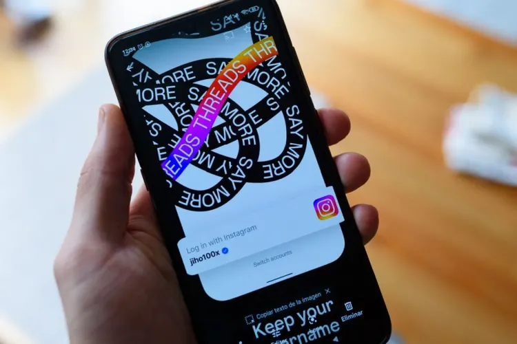 Meta lance la version web du réseau Threads