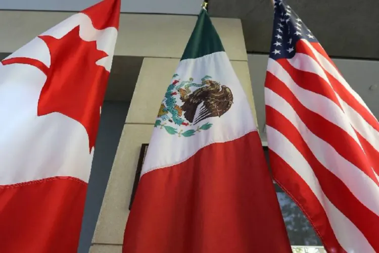 Mexique, le Canada et les USA