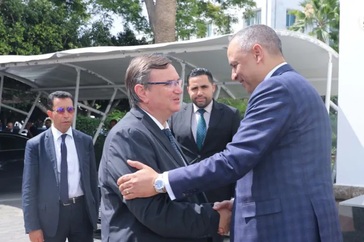 Le renforcement des relations commerciales au centre d'entretiens entre M. Mezzour et le président du parlement du MERCOSUR