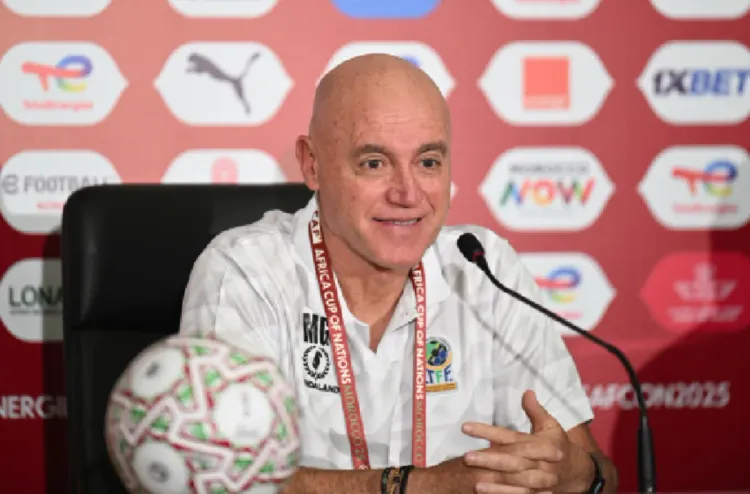 CAN-2025 (Maroc-Tanzanie 1-0): "Nous avons pu tenir bon face à l’une des meilleures équipes en Afrique" (Miguel Gamondi)