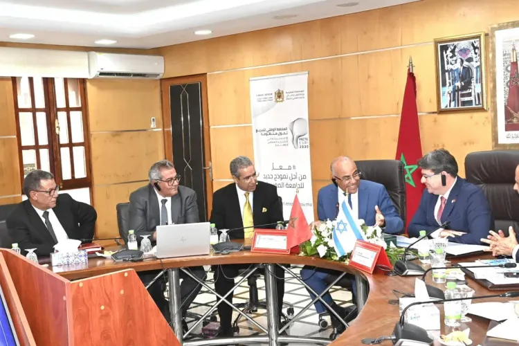 M. Miraoui s'entretient avec le ministre israélien de l'Innovation, des Sciences et de la Technologie