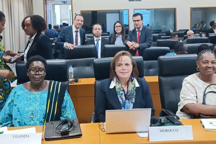 Mme Hayar au CPS de l’UA