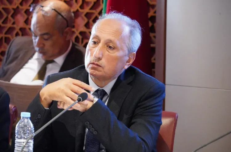 Mohamed Saad Berrada.