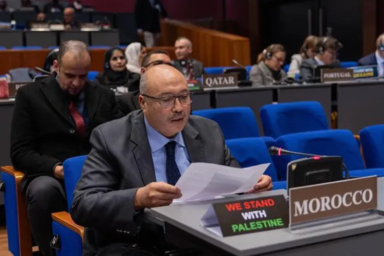 Mohamed basri Ambassadeur Représentant permanent du Maroc auprès de l’OIAC