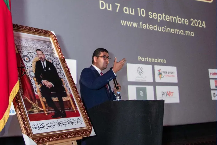 Bensaid: Le Festival du cinéma contribuera à promouvoir l'industrie cinématographique marocaine