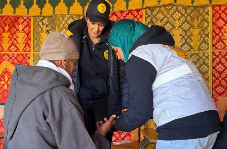 Mohammed V pour la solidarité