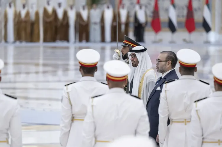 Mohammed VI uae