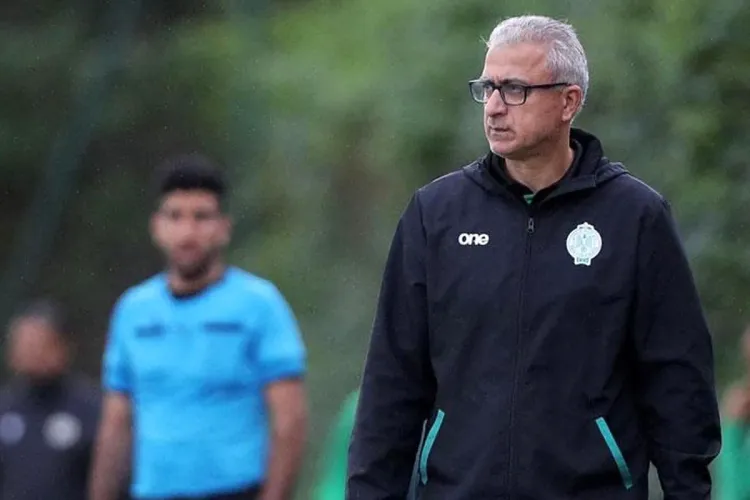 Le Raja de Casablanca se sépare de son entraîneur Mondher Kebaier
