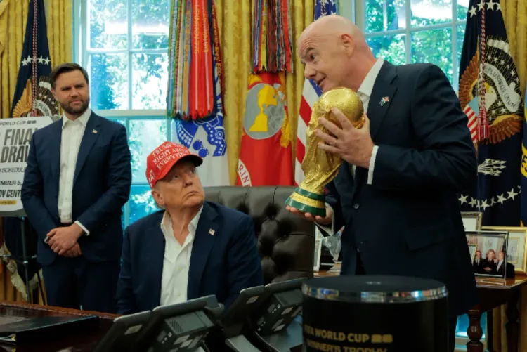 Mondial 2026 _ le tirage au sort prévu le 5 décembre à Washington (Trump)